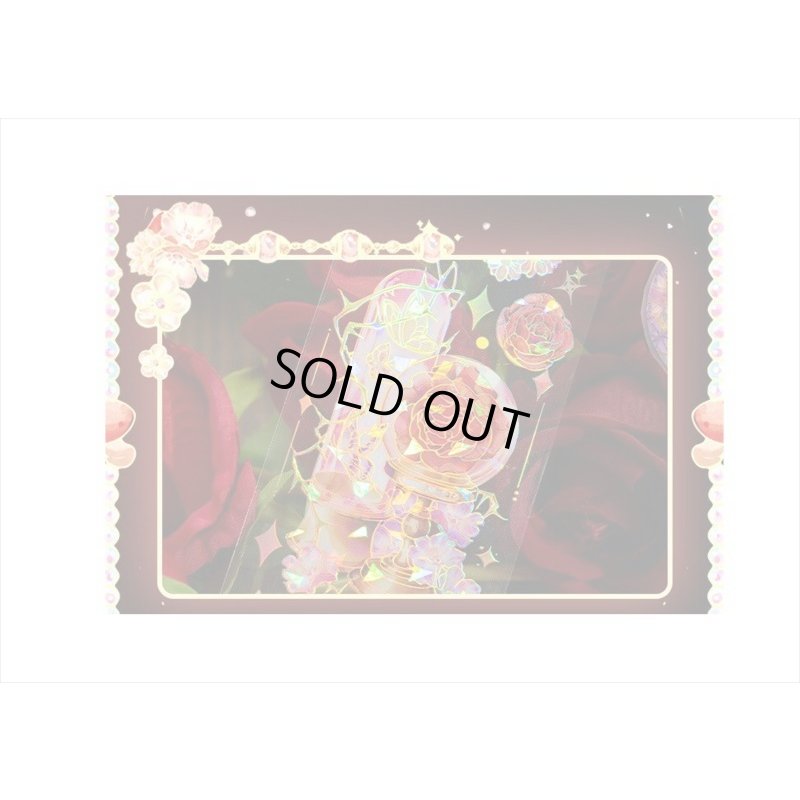 画像4: シェルライト＊ローズ＊PETテープ＊はく離式＊海外マステ＊クリックポスト不可