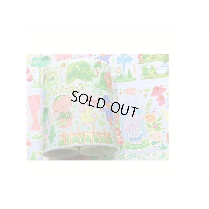 画像7: テープを少しずつ制覇！！ラブリーベア＊4種＊PET＊海外製