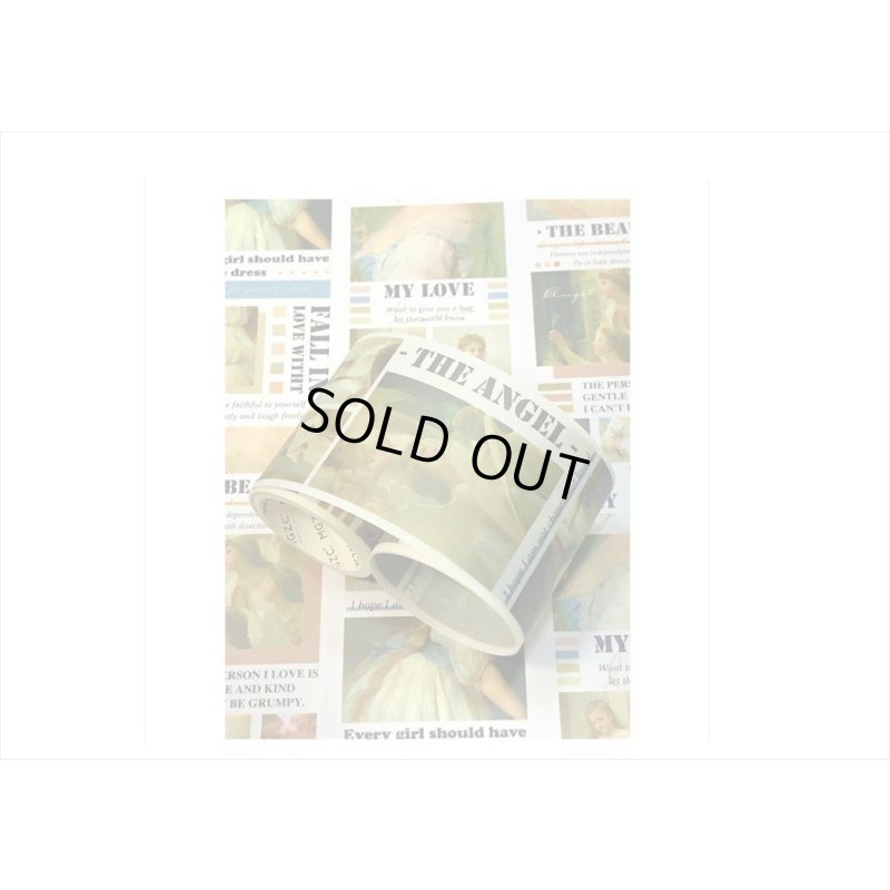 画像4: テープを少しずつ制覇！！トレペがマステになった＊海辺の散歩他＊4種＊海外製