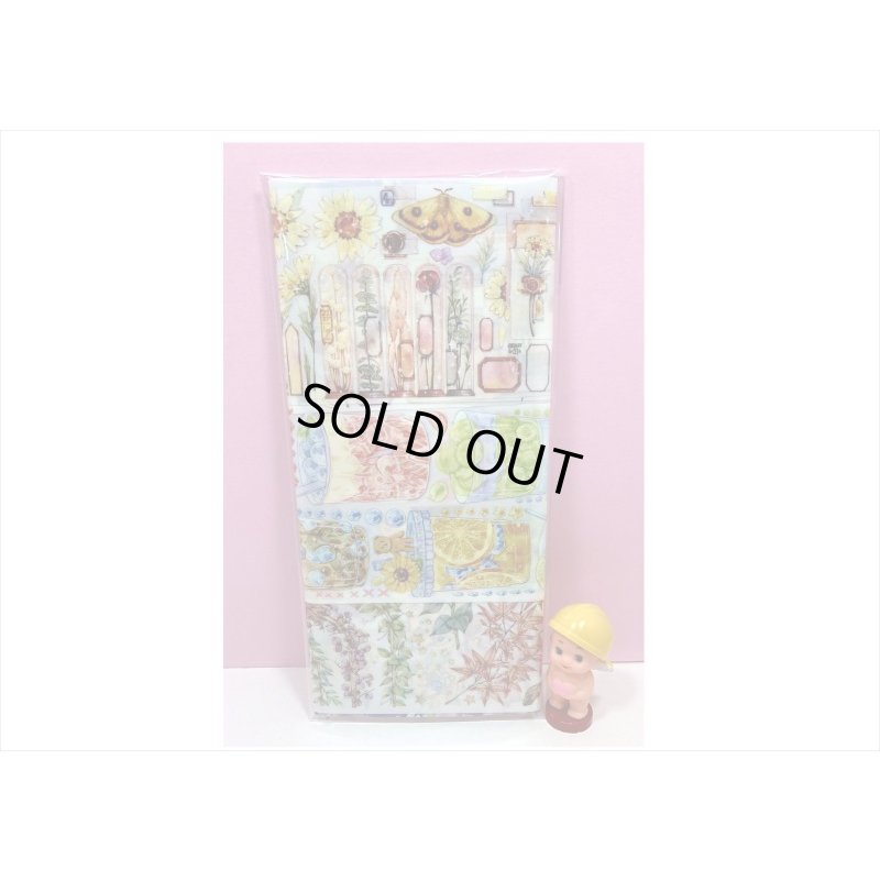 画像3: テープを少しずつ制覇！！新七天＊満開の花他＊３種＊PET＊海外製