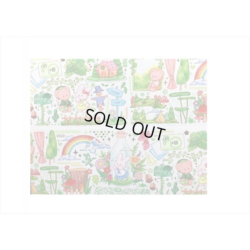 画像8: テープを少しずつ制覇！！ラブリーベア＊4種＊PET＊海外製