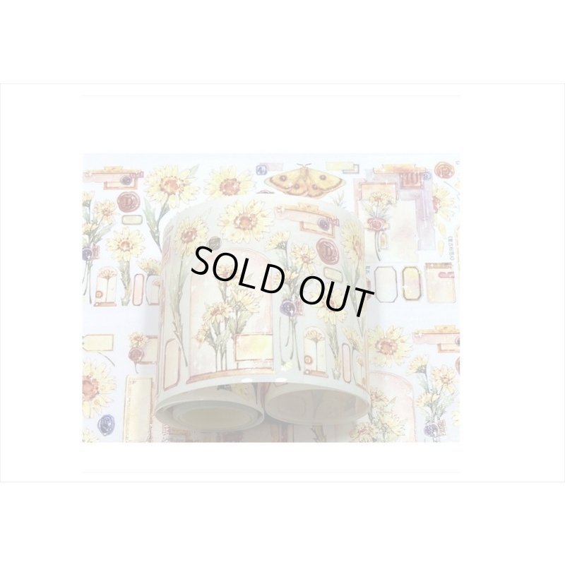 画像6: テープを少しずつ制覇！！新七天＊満開の花他＊３種＊PET＊海外製