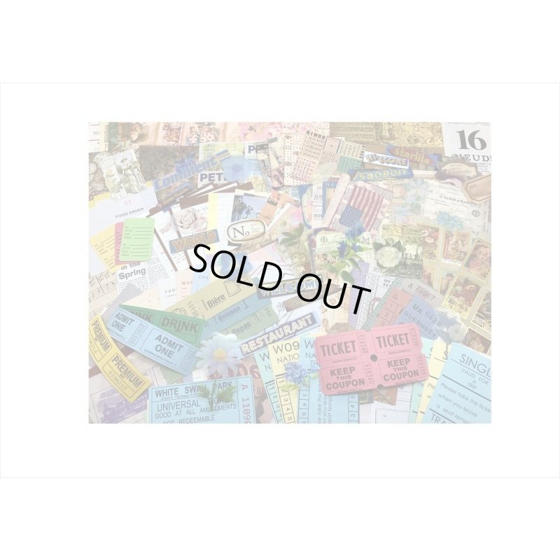 画像3: Myコレクション♪特別なペーパーセット＊200枚！！　限定販売＊オリジナル