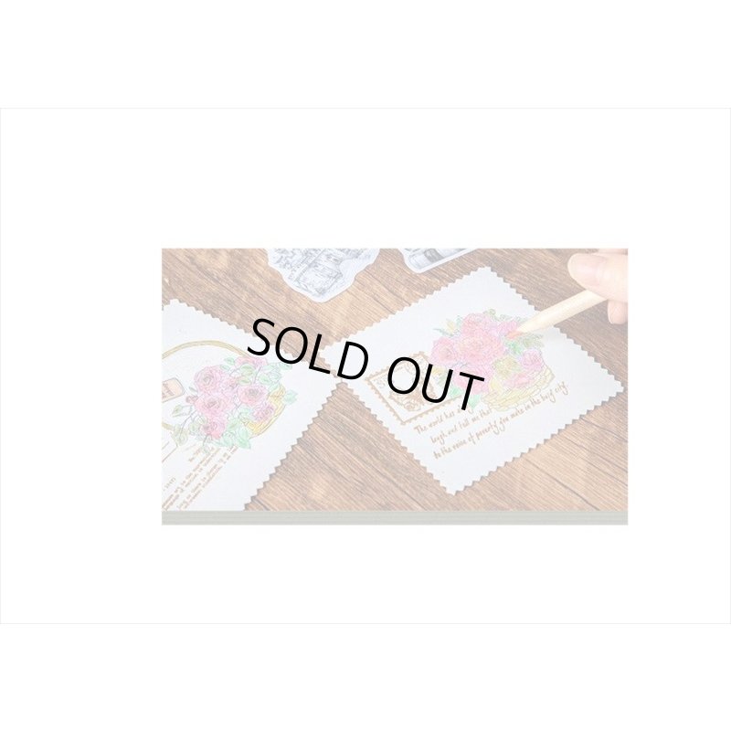 画像10: ぬり絵ができる2種のシール♪ボトル＊20枚＊海外製