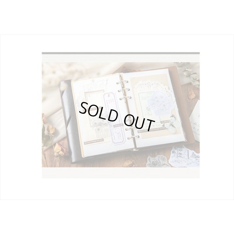 画像8: ぬり絵ができる2種のシール♪美しい花＊20枚＊海外製