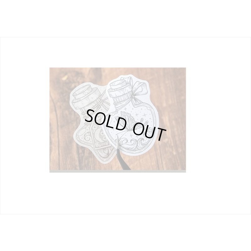 画像8: ぬり絵ができる2種のシール♪ボトル＊20枚＊海外製