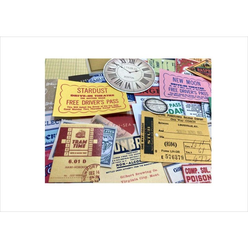 画像5: Myコレクション♪カッコいいがいっぱいのペーパー＆シールセット＊57枚＊限定販売＊オリジナル