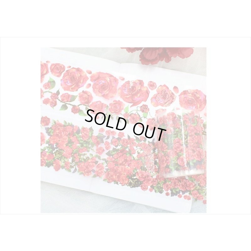 画像10: 五宝＊シェルライト＊薔薇の宝石＊特殊インク＊PETテープ＊はく離式＊海外マステ＊クリックポスト不可