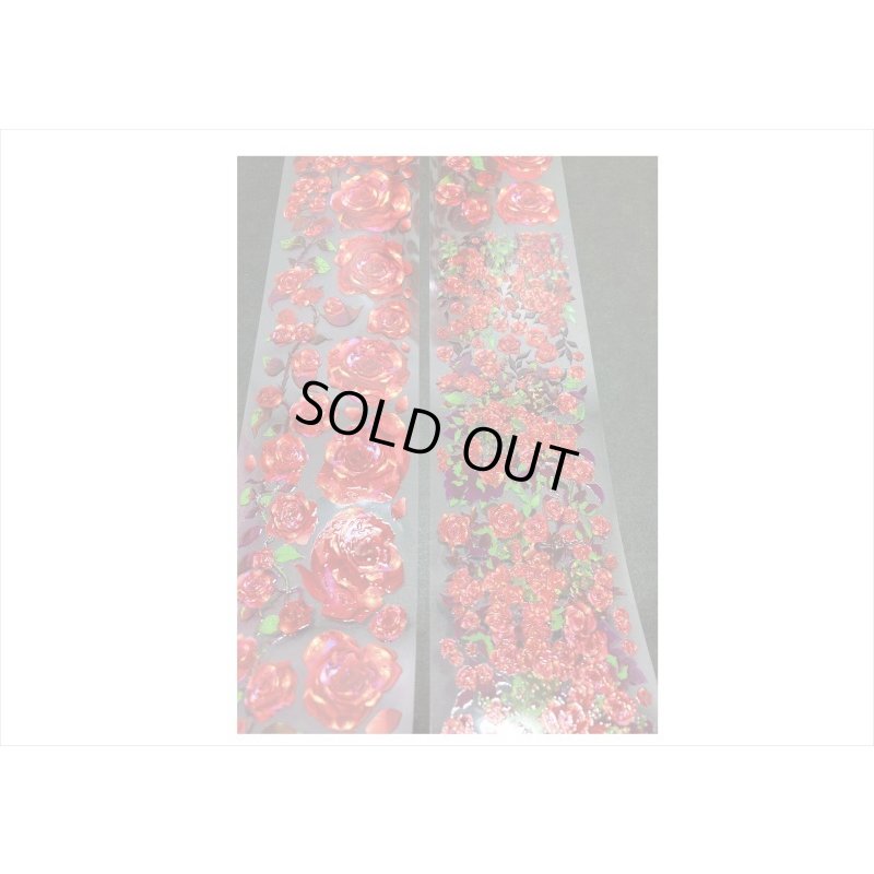 画像4: 五宝＊シェルライト＊薔薇の宝石＊特殊インク＊PETテープ＊はく離式＊海外マステ＊クリックポスト不可