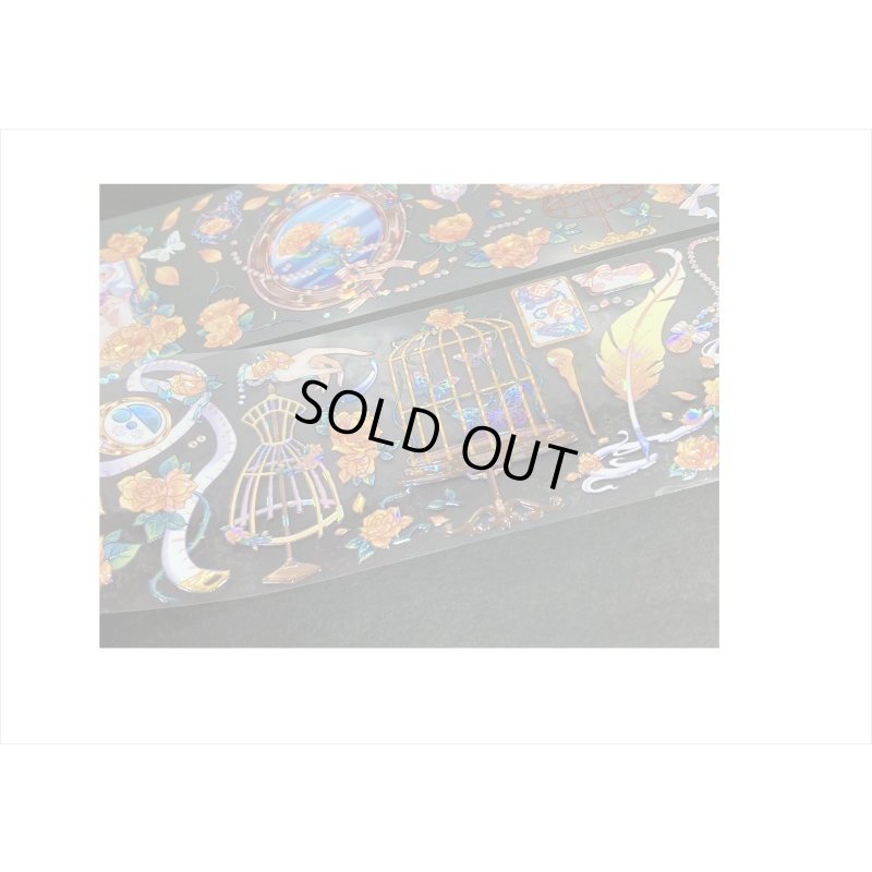 画像5: 五宝＊シェルライト＊バラの花＊PETテープ＊はく離式＊海外マステ＊クリックポスト不可