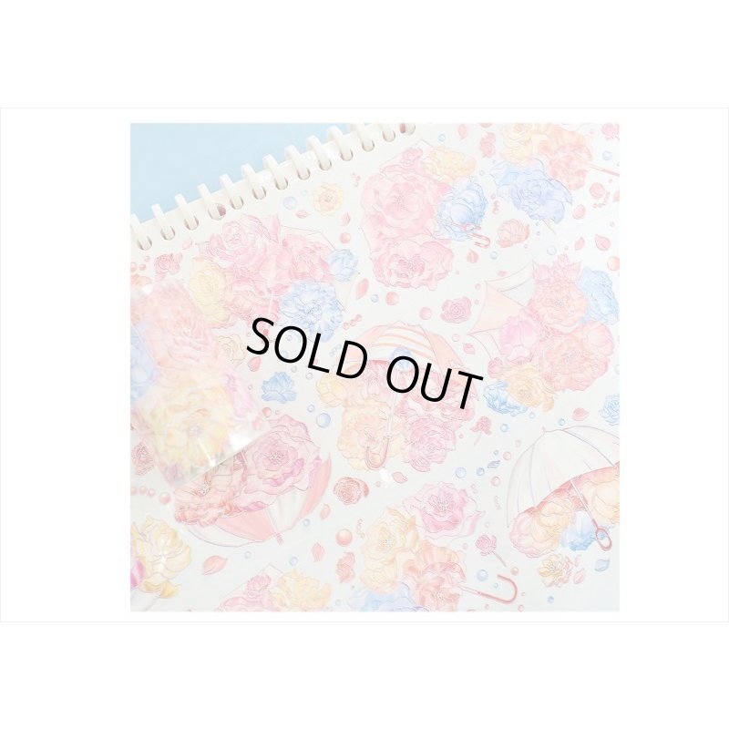 画像12: 五宝＊シェルライト＊フラワーパラソル＊PETテープ＊はく離式＊海外マステ＊クリックポスト不可