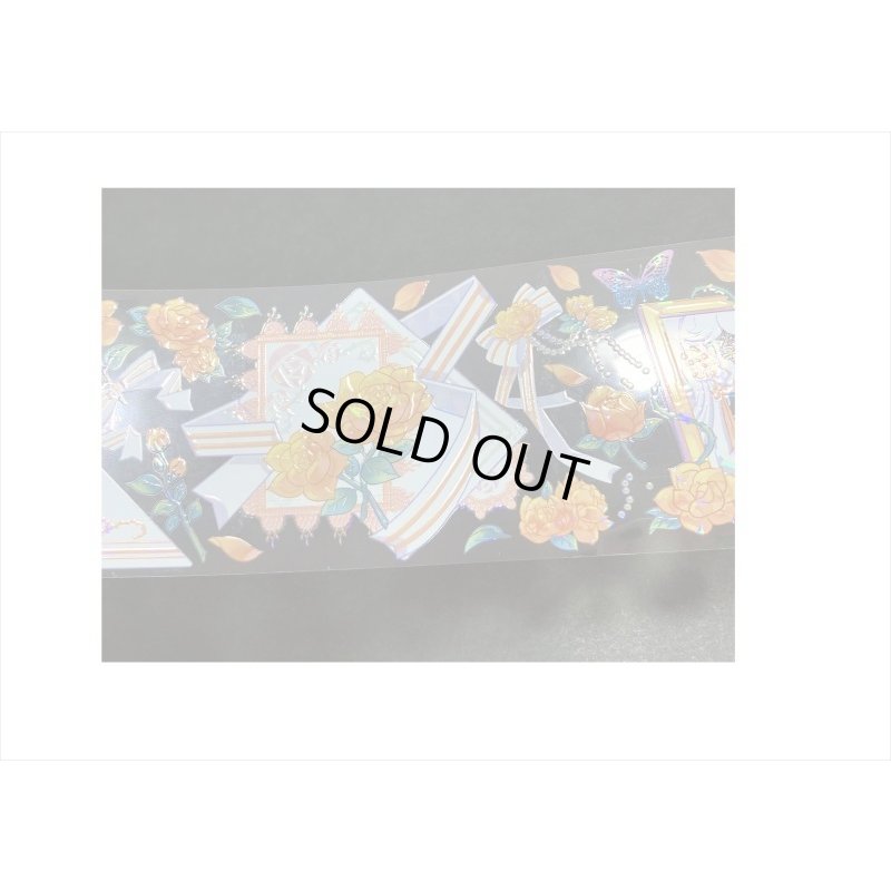 画像7: 五宝＊シェルライト＊バラの花＊PETテープ＊はく離式＊海外マステ＊クリックポスト不可