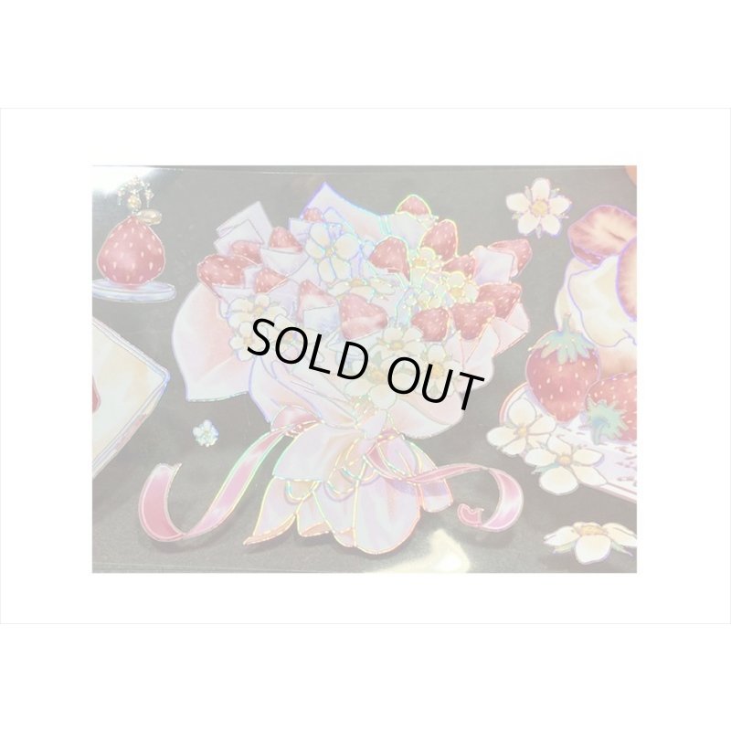 画像6: 五宝＊シェルライト＊ストロベリーロマンス＊PETテープ＊はく離式＊海外マステ＊クリックポスト不可