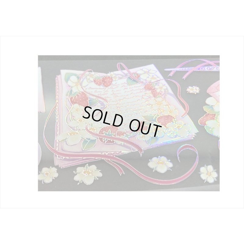 画像5: 五宝＊シェルライト＊ストロベリーロマンス＊PETテープ＊はく離式＊海外マステ＊クリックポスト不可