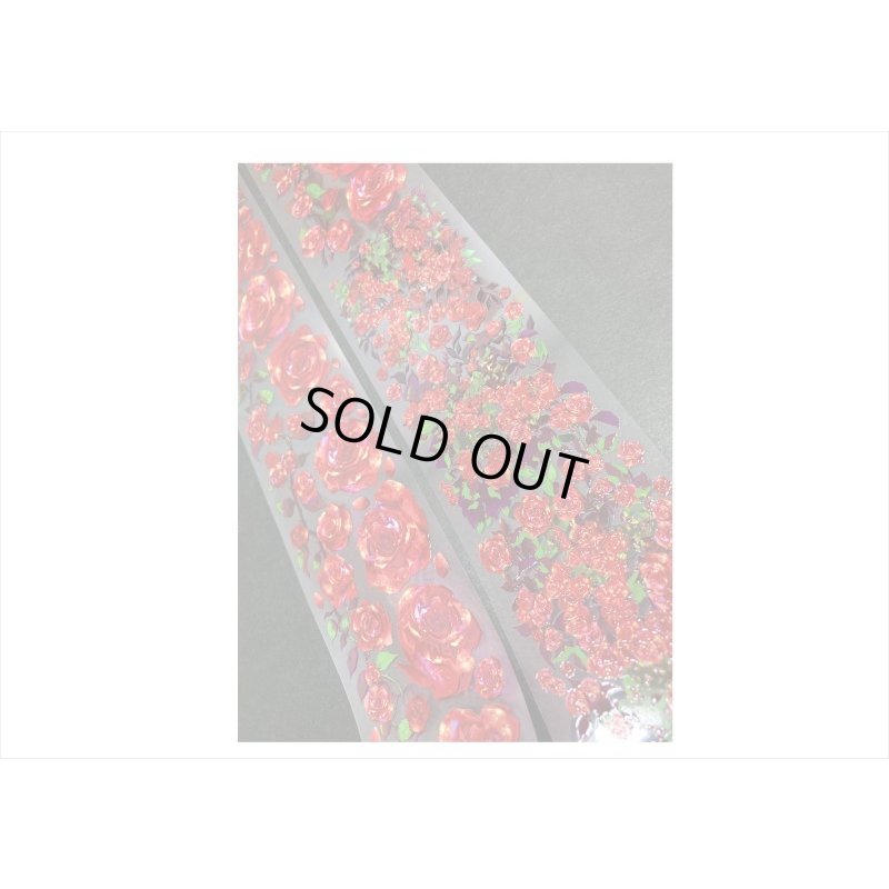 画像3: 五宝＊シェルライト＊薔薇の宝石＊特殊インク＊PETテープ＊はく離式＊海外マステ＊クリックポスト不可