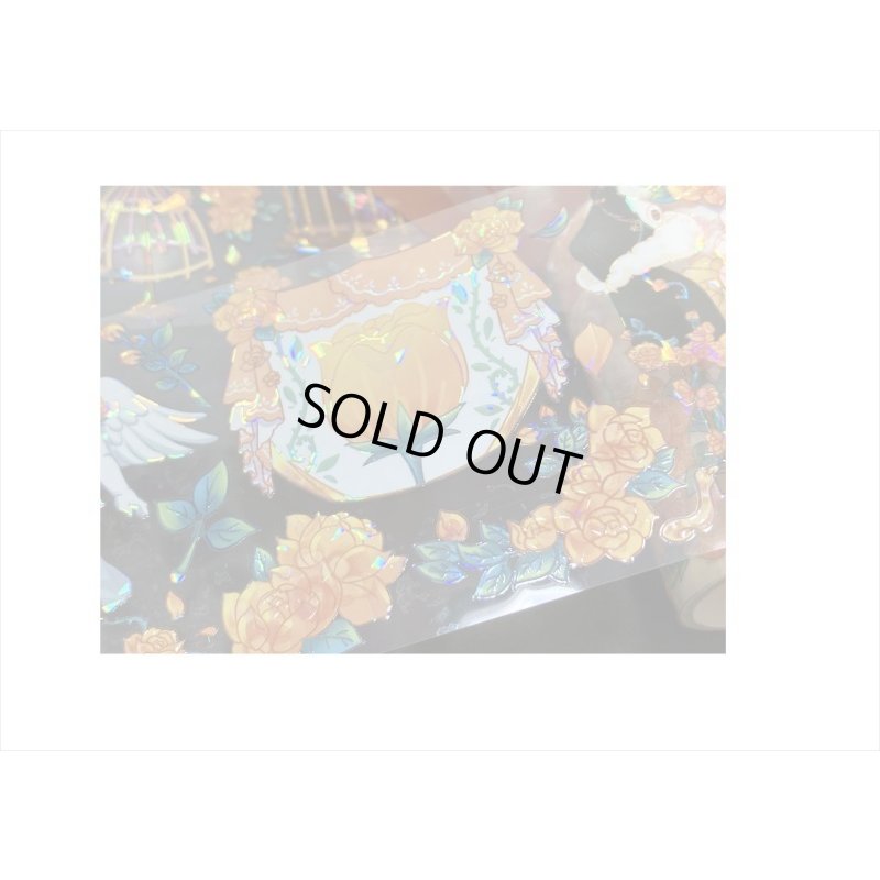 画像6: 五宝＊シェルライト＊バラの花＊PETテープ＊はく離式＊海外マステ＊クリックポスト不可