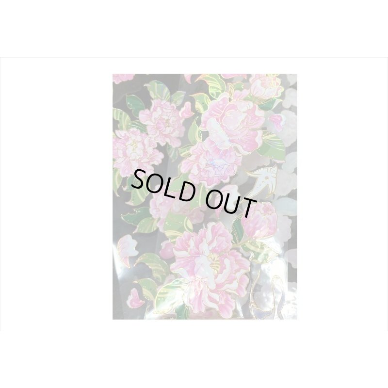 画像7: 五宝＊シェルライト＊ピンク牡丹＊PETテープ＊はく離式＊海外マステ＊クリックポスト不可