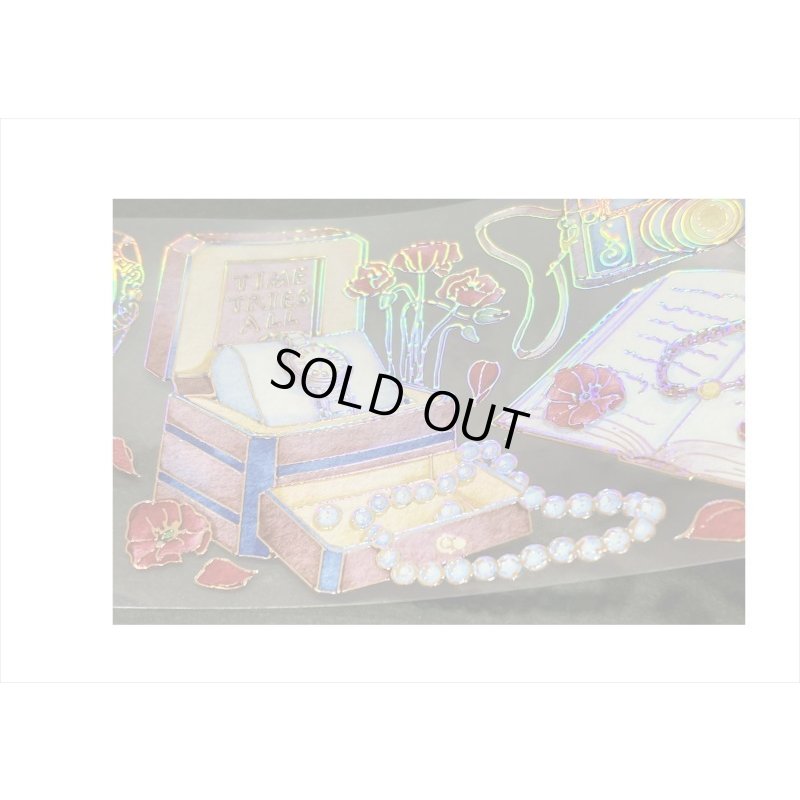 画像9: 五宝＊シェルライト＊アンティーク時計＊PETテープ＊はく離式＊海外マステ＊クリックポスト不可