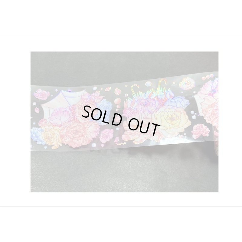 画像9: 五宝＊シェルライト＊フラワーパラソル＊PETテープ＊はく離式＊海外マステ＊クリックポスト不可