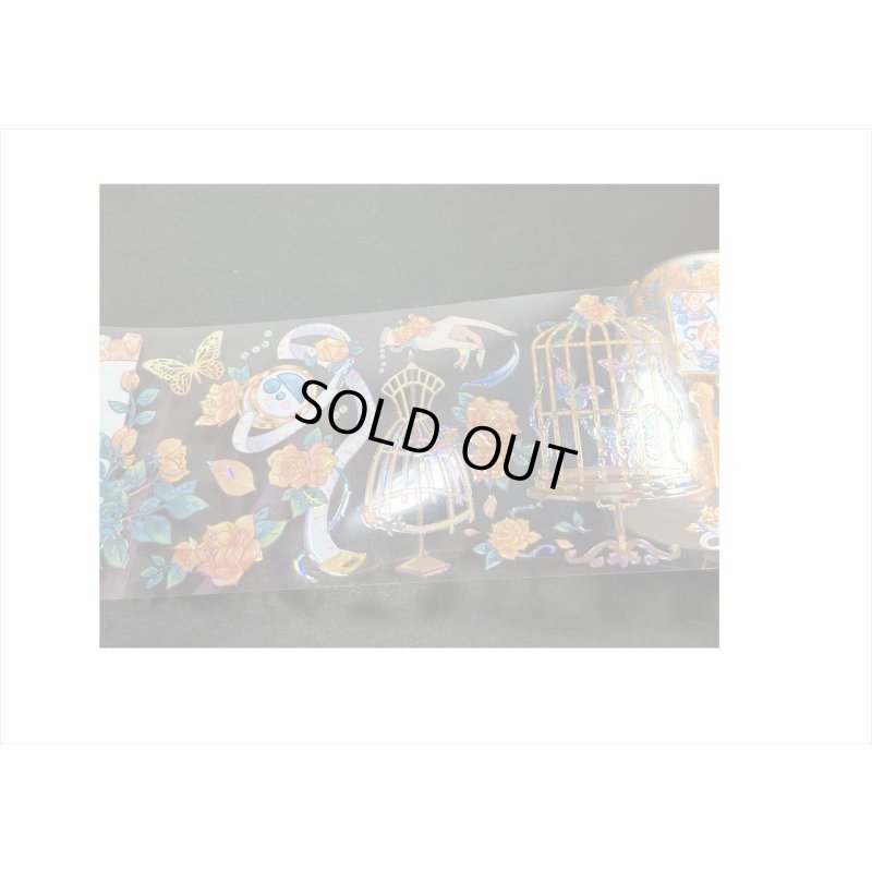 画像8: 五宝＊シェルライト＊バラの花＊PETテープ＊はく離式＊海外マステ＊クリックポスト不可