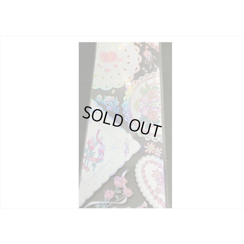 画像7: 五宝＊シェルライト＊ピンクのつぼみ＊PETテープ＊はく離式＊海外マステ＊クリックポスト不可