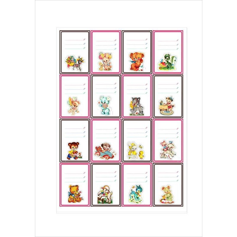 画像13: あたしのお気に入り♪BOX入り＊メモ＆シール＊100枚入り♪＊オリジナル