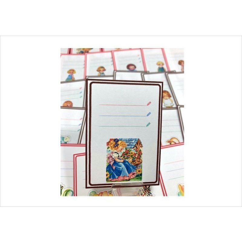 画像7: あたしのお気に入り♪BOX入り＊メモ＆シール＊100枚入り♪＊オリジナル