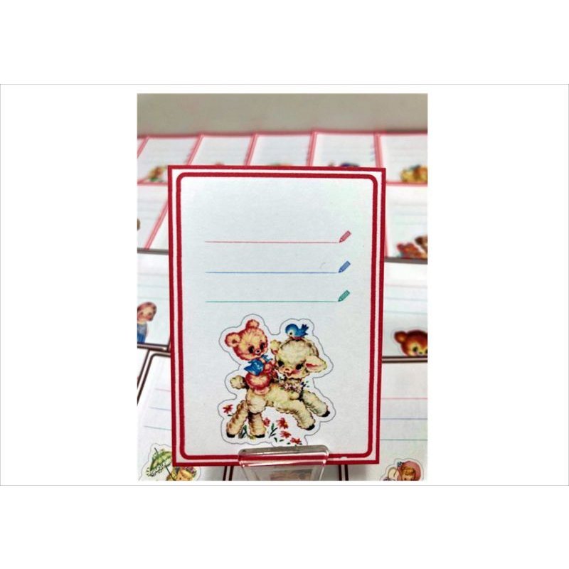 画像8: あたしのお気に入り♪BOX入り＊メモ＆シール＊100枚入り♪＊オリジナル