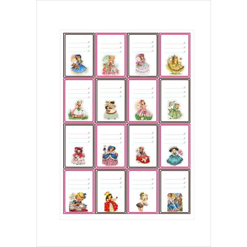 画像14: あたしのお気に入り♪BOX入り＊メモ＆シール＊100枚入り♪＊オリジナル