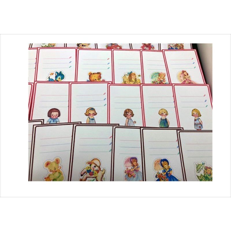 画像9: あたしのお気に入り♪BOX入り＊メモ＆シール＊100枚入り♪＊オリジナル