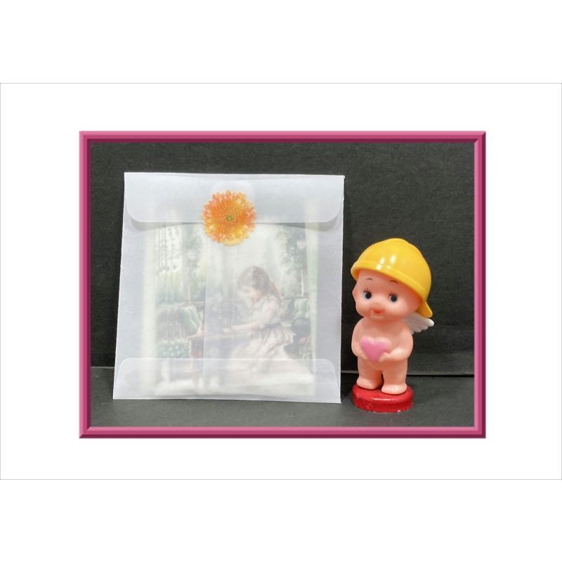 画像13: CuteGirl＊ソーイング＊光沢シール＊18枚＊オリジナル