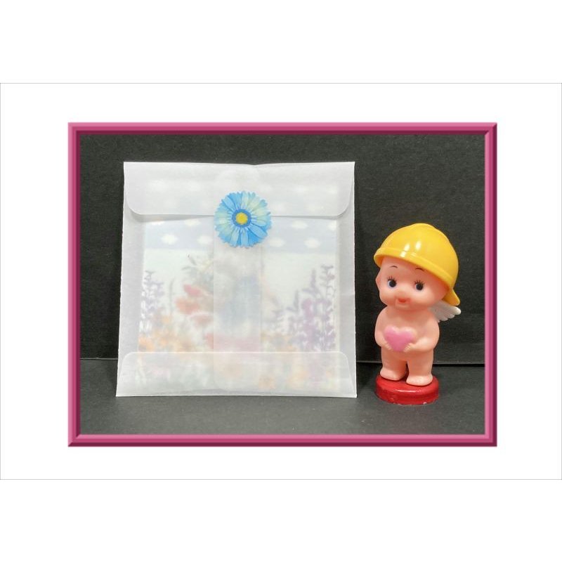 画像8: CuteGirl＊お花畑＊光沢シール＊12枚＊オリジナル