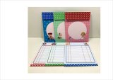 仕分け袋＊ぷりケツ＊2種の紙質＊レトロアニマル＆ガール＊着せ替え人形＊6枚＊オリジナル