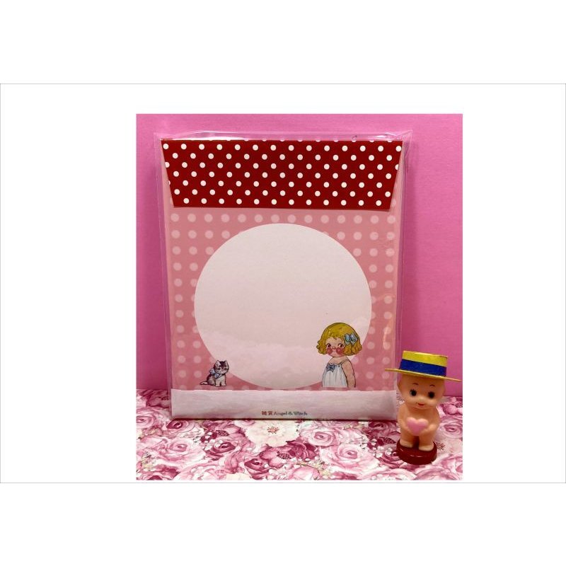 画像3: 仕分け袋＊ぷりケツ＊2種の紙質＊レトロアニマル＆ガール＊着せ替え人形＊6枚＊オリジナル