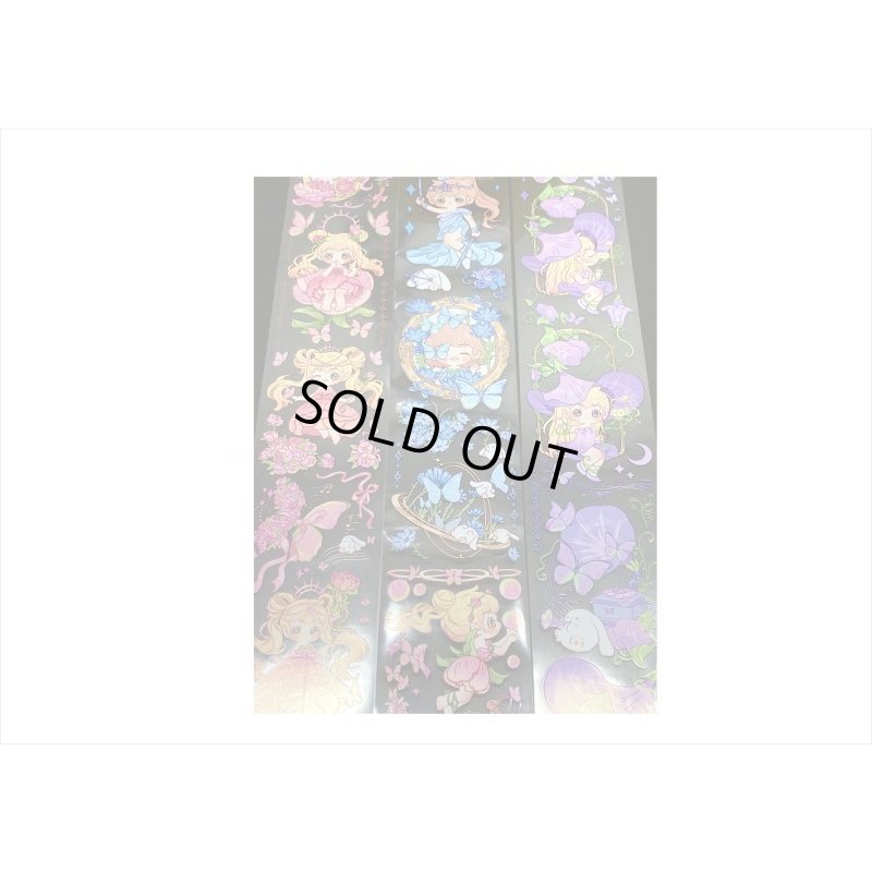 画像4: テープを少しずつ制覇！！お花の妖精＊PETテープ＊特殊インク＊海外製