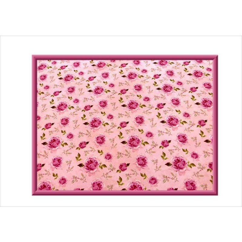 画像6: 両面印刷＊ひまわりと女性＊フォトマット紙＊4枚＊コラージュペーパー＊オリジナル