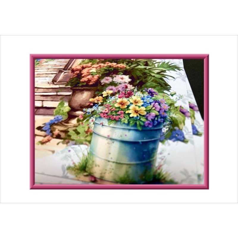 画像4: 両面印刷＊鳥かごの中の女性＊フォトマット紙＊4枚＊コラージュペーパー＊オリジナル