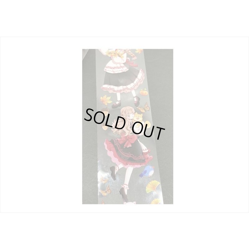 画像7: テープを少しずつ制覇！！女の子の秋＊PETテープ＊特殊インク＊海外製