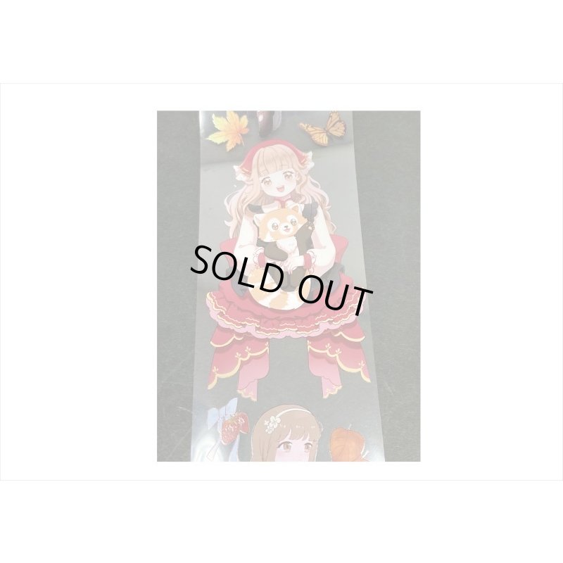 画像5: テープを少しずつ制覇！！女の子の秋＊PETテープ＊特殊インク＊海外製