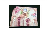 厚紙＊コラージュペーパー＊薔薇と女性＊オリジナル