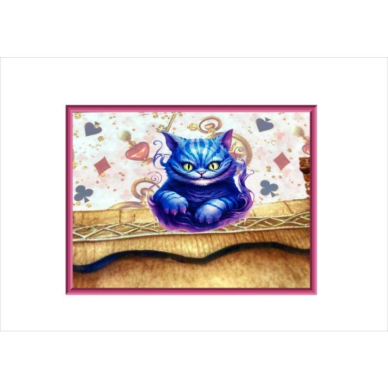 画像5: 両面印刷＊不思議の国のアリス＊フォトマット紙＊4枚＊コラージュペーパー＊オリジナル