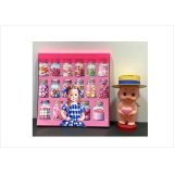 キャンディボトルと女の子🍭＊正方形メモ帳＊54枚綴り＊オリジナル