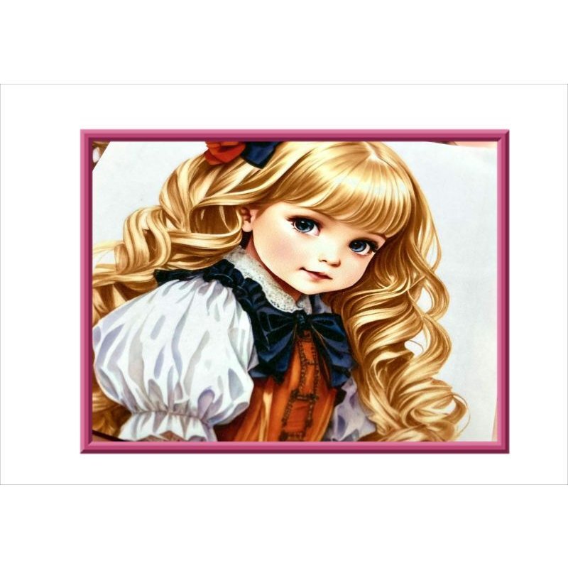 画像4: 正方形カットシール＊女の子（ハロウィン）＊大小24枚＊オリジナル