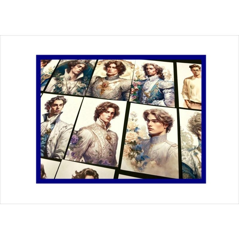 画像7: カットシール＊貴公子＊プリンス＊32枚＊オリジナル