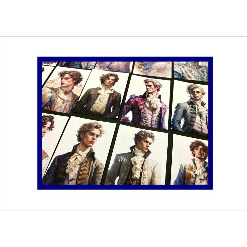 画像9: カットシール＊貴公子＊プリンス＊32枚＊オリジナル