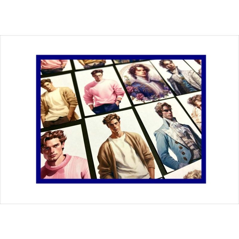 画像6: カットシール＊貴公子＊プリンス＊32枚＊オリジナル