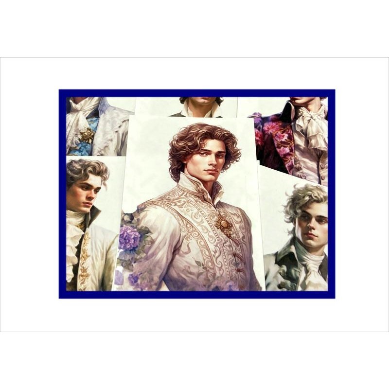 画像5: カットシール＊貴公子＊プリンス＊32枚＊オリジナル