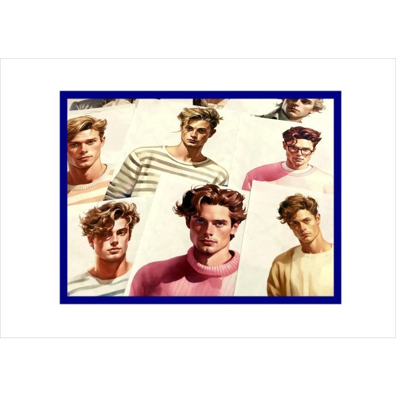 画像3: カットシール＊貴公子＊プリンス＊32枚＊オリジナル