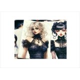カットシール＊ゴスロリ＊32枚＊オリジナル