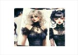 カットシール＊ゴスロリ＊32枚＊オリジナル
